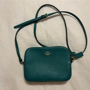 COACH mini camera crossbody shoulder bag